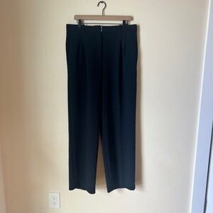Black the Effortless Pant by Wilfred from Aritzia